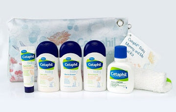 CETAPHIL - Baby Mommy And Me Travel Kit