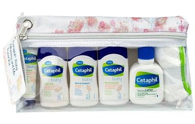 CETAPHIL - Baby Mommy And Me Travel Kit