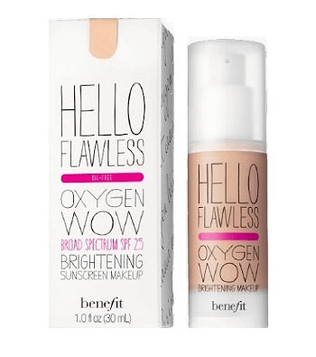 Benefit - Hello Flawless Oxygen Wow Foundation - Toasted Beige 30ml