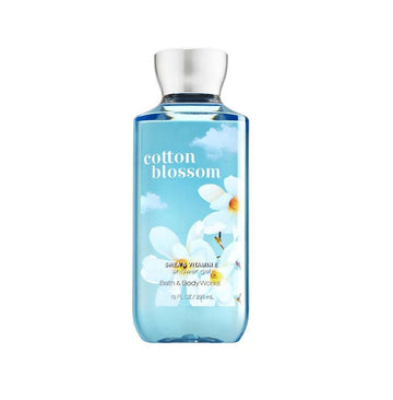 Bath And Body Works - Cotton Blossom Shower Gel - 295ml