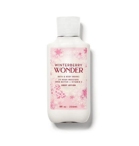 Bath and Body Works - Winter Berry Wonder Body Lotion - 236ml