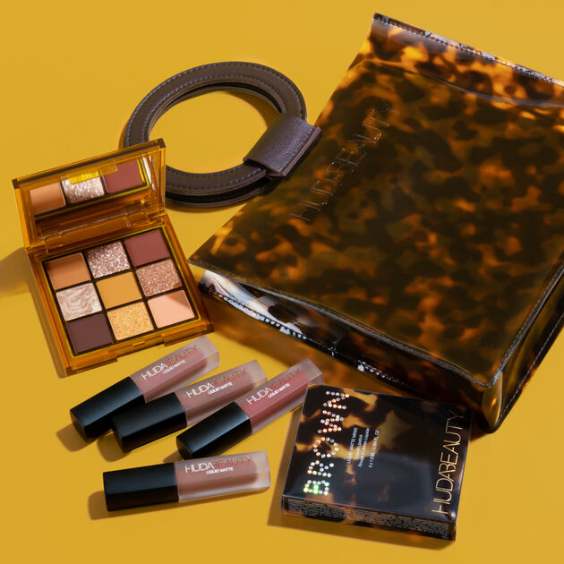 HUDA BEAUTY - Brown Obsessions Kit - Toffee