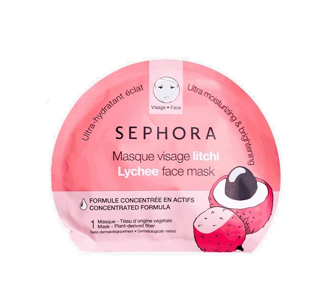 Sephora - Lychee Face Mask