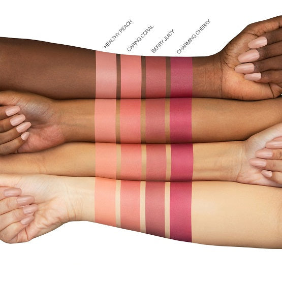 HUDA BEAUTY - GloWish Cheeky Vegan Blush Powder - Healthy Peach