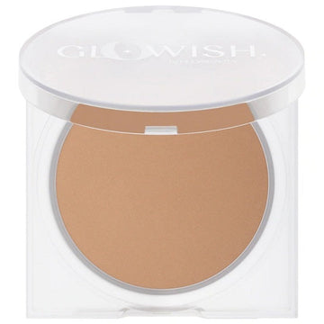 HUDA BEAUTY - GloWish Luminous Pressed Powder Foundation - Light Medium