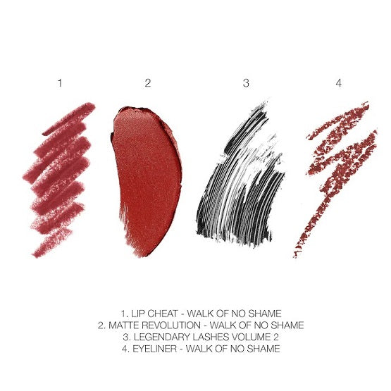 Charlotte Tilbury - Walk of No Shame Eye + Lip Set
