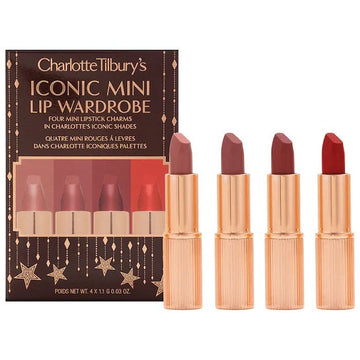 Charlotte Tilbury - Mini Iconic Lip Wardrobe - Matte Revolution Quad
