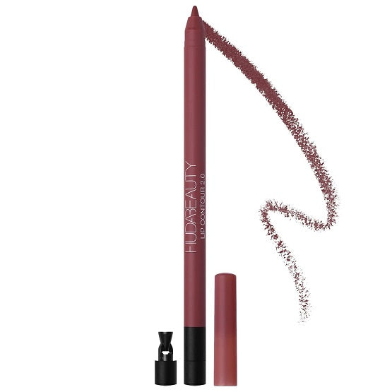 HUDA BEAUTY - Lip Contour 2.0 Automatic Matte Lip Pencil - Deep Rose