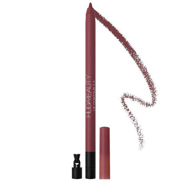 HUDA BEAUTY - Lip Contour 2.0 Automatic Matte Lip Pencil - Deep Rose