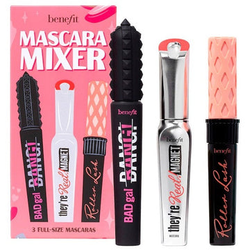 Benefit Cosmetics - Mascara Mixer Full-Size Mascara Set