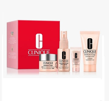 CLINIQUE - Hydration Heroes Deluxe 4-Piece Sample Kit