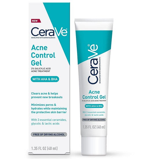 CERAVE - Acne Control Gel - 40ml (Box Slightly Damaged )
