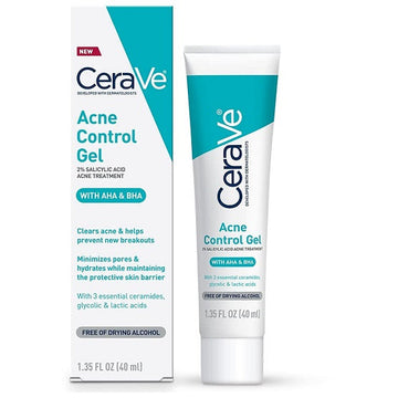 CERAVE - Acne Control Gel - 40ml (Box Slightly Damaged )