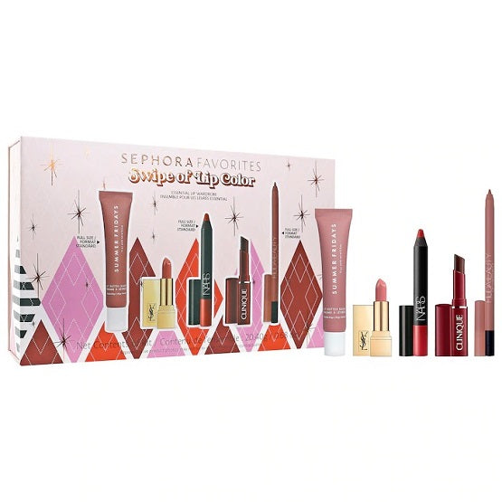 SEPHORA - Swipe of Lip Color Lipstick & Lip Balm Set