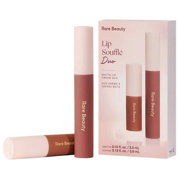 RARE BEAUTY - Lip Soufflé Matte Lip Cream Duo