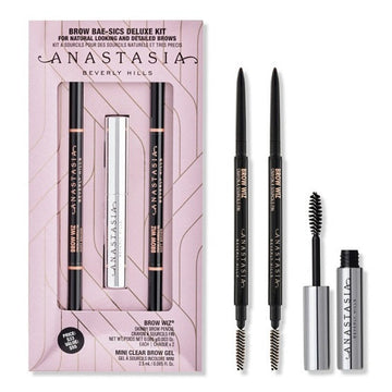 ANASTASIA BEVERLY HILLS - Brow Bae Sics Eyebrow Deluxe Kit - Dark Brown
