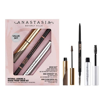 ANASTASIA BEVERLY HILLS - Natural Looking & Budge Proof Brow Kit - Dark Brown