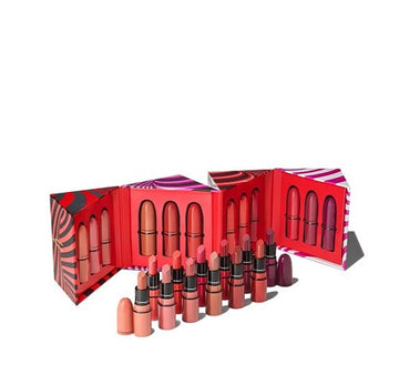 MAC - The Ultimate Trick Lipstick Vault - 12 Piece Set