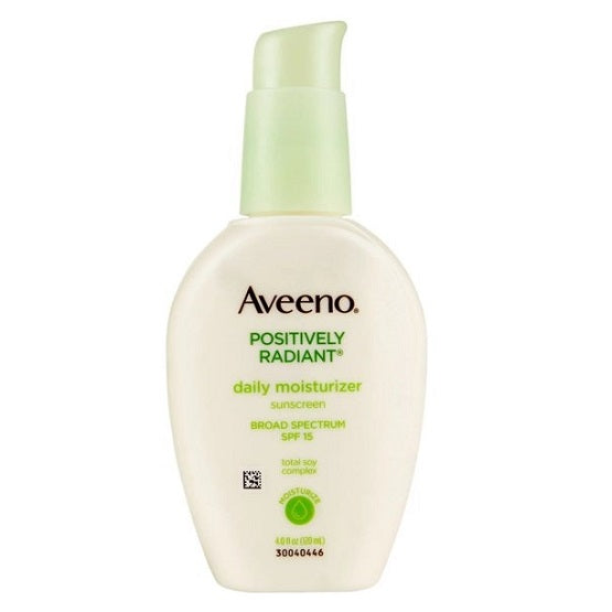 AVEENO - Positively Radiant Daily Face Moisturizer SPF 15 - 120ml