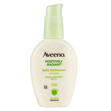 AVEENO - Positively Radiant Daily Face Moisturizer SPF 15 - 120ml