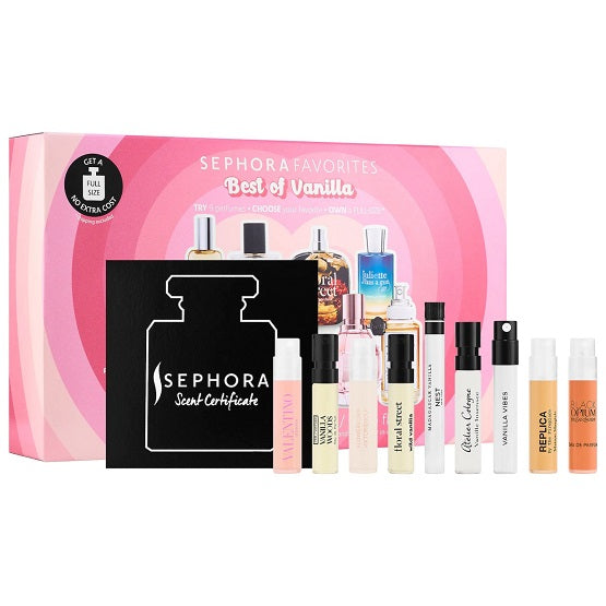Sephora -  Favorites Best of Vanilla Perfume Sampler Set