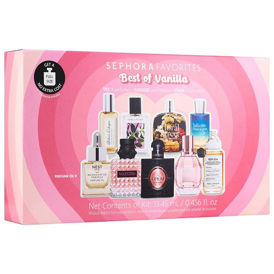 Sephora -  Favorites Best of Vanilla Perfume Sampler Set