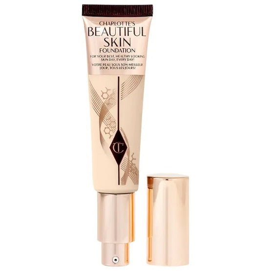 CHARLOTTE TILBURY - Beautiful Skin Medium Coverage Liquid Foundation with Hyaluronic Acid - 1 Neutral / Neutre