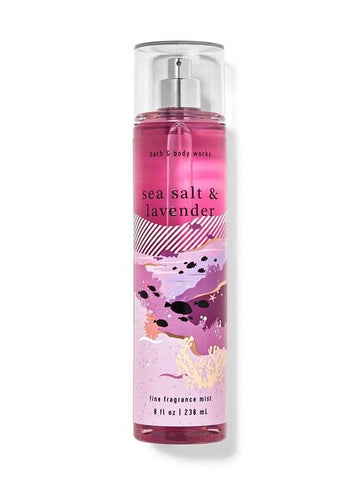 Bath and Body Works - Fine Fragrance Sea Salt Lavender Body Mist - 236ml