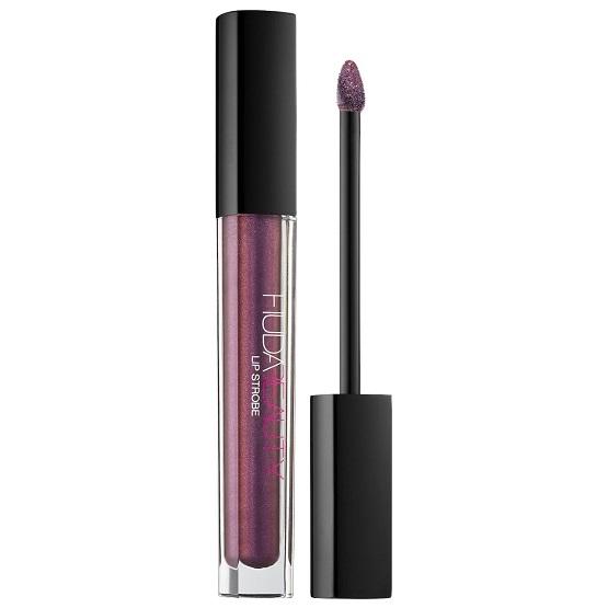 HUDA BEAUTY - Lip Strobe Metallic Gloss - Moody