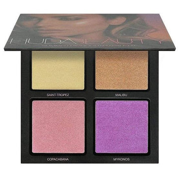 Huda Beauty - 3D Cream and Powder Highlighter Palette - Summer Solstice