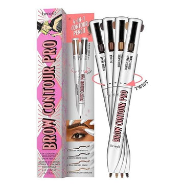 BENEFIT - Brow Contour Pro 4 in 1 Pencil - 05 Brown Black/ Deep