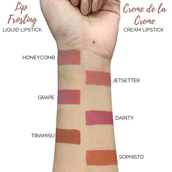 ZHOOSH - Liquid Lip Frosting – Honeycomb