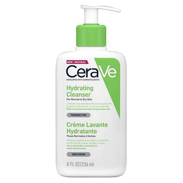 CERAVE - Hyderating Cleanser - 236ml