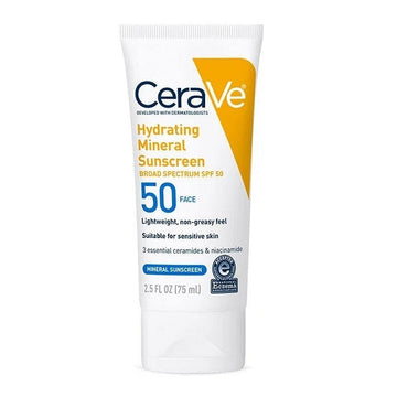 CERAVE - Hydrating Mineral Sunscreen SPF 50 - 75ml
