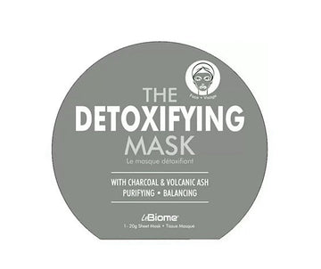 BIOMIRACLE - The Detoxifying Sheet Mask - 20g