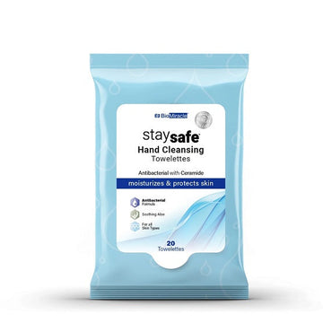 BIOMIRACLE - Hand Cleansing Towelettes - 20T