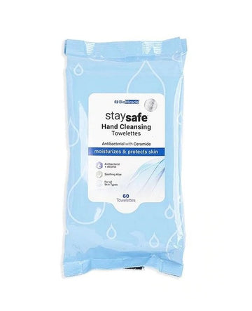 BIOMIRACLE - Hand Cleansing Towelettes - 60T