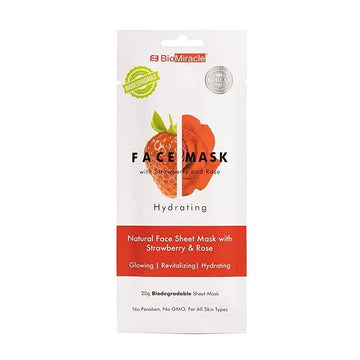 BioMiracle - Natural Hydrating Mask - Single Sheet