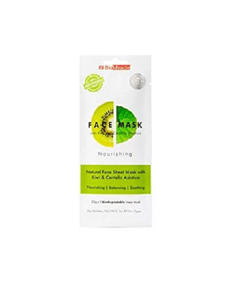 BioMiracle - Natural Nourishing Mask - Single Sheet