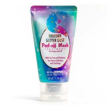 BioMiracle  - Unicorn Glitter Dust Peel Off Mask - 50gm
