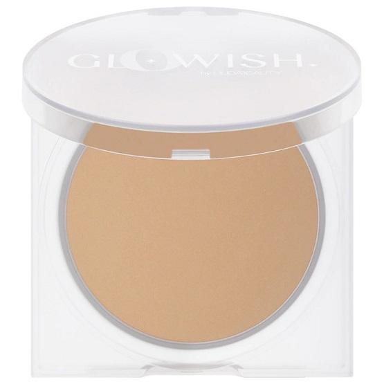 HUDA BEAUTY – GloWish Luminous Pressed Powder Foundation - 02 Fair Light