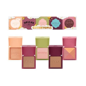 BENEFIT - Cheektopia Mini Blush And Bronzer Set