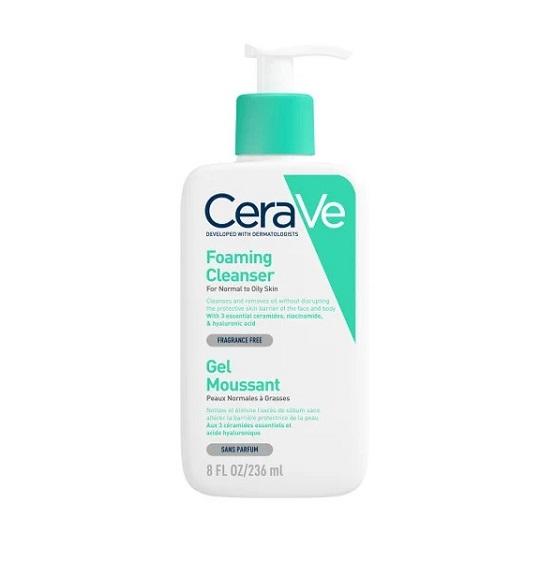 CERAVE - Foaming Cleanser Gel - 237ml