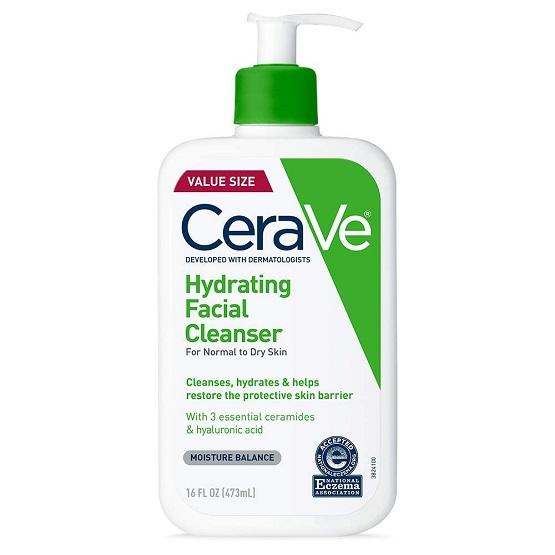 CERAVE - Hydrating Facial Cleanser - 473ml