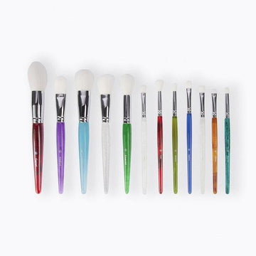 BH COSMETICS - Birthstone 12 Piece Brush Set