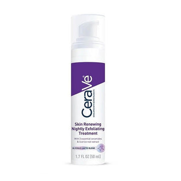 CERAVE - Skin Renewing Nightly Exfoliating Treatment - 50ml