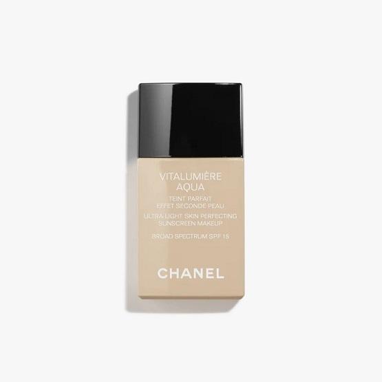 CHANEL - Ultra-Light Skin Perfecting Sunscreen Makeup Broad Spectrum SPF 15 - 50 Beige