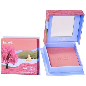 BENEFIT - Wanderful World Silky-Soft Powder Blush - Willa
