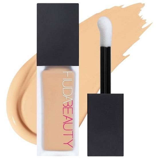 HUDA BEAUTY - FauxFilter Luminous Matte Buildable Coverage Concealer - Nougat 2.5 Golden