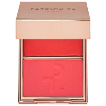 PATRICK TA - Major Beauty Headlines Double Take Crème & Powder Blush - She’s Vibrant